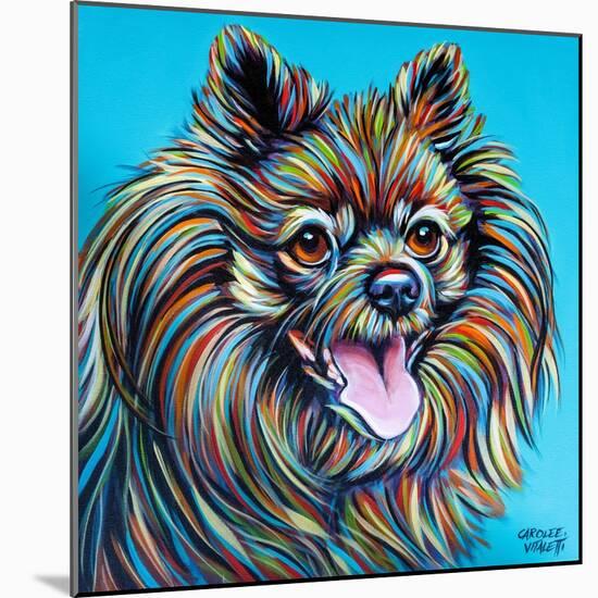 Kaleidoscope Dog III-Carolee Vitaletti-Mounted Art Print