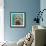 Kaleidoscope Dog IV-Carolee Vitaletti-Framed Premium Giclee Print displayed on a wall
