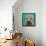 Kaleidoscope Dog IV-Carolee Vitaletti-Framed Stretched Canvas displayed on a wall