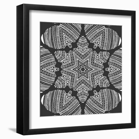 Kaleidoscope Duo I-Sabine Berg-Framed Art Print