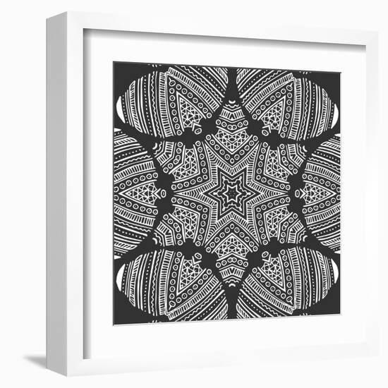 Kaleidoscope Duo I-Sabine Berg-Framed Art Print