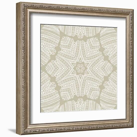 Kaleidoscope Duo II-Sabine Berg-Framed Art Print