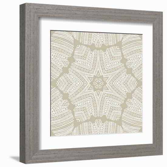 Kaleidoscope Duo II-Sabine Berg-Framed Art Print