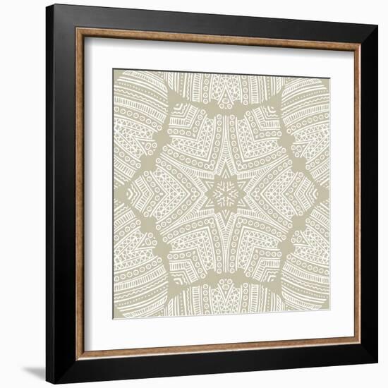 Kaleidoscope Duo II-Sabine Berg-Framed Art Print