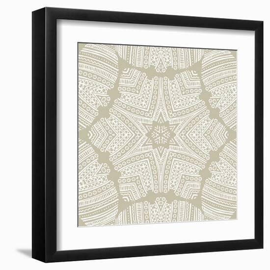 Kaleidoscope Duo II-Sabine Berg-Framed Art Print