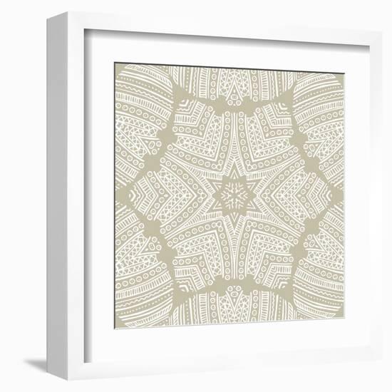 Kaleidoscope Duo II-Sabine Berg-Framed Art Print