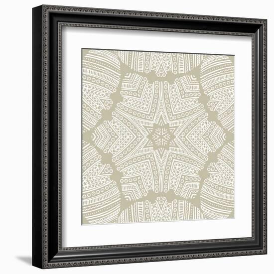 Kaleidoscope Duo II-Sabine Berg-Framed Art Print