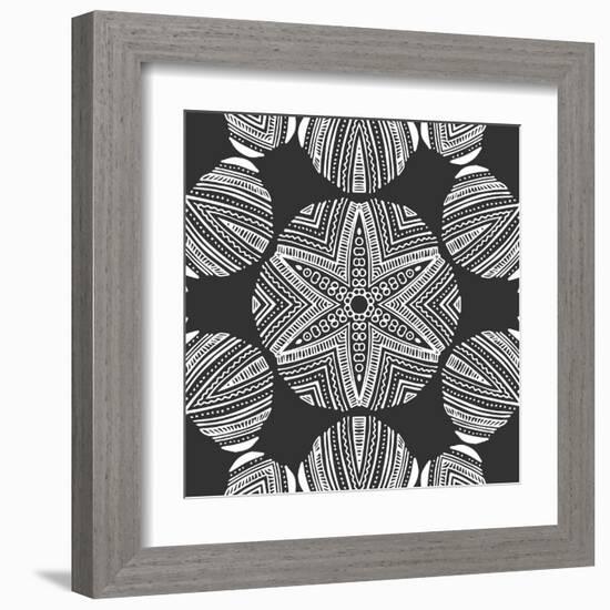 Kaleidoscope Duo III-Sabine Berg-Framed Art Print