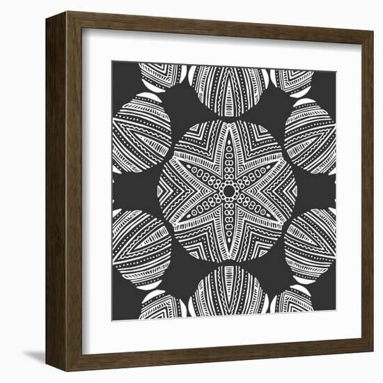 Kaleidoscope Duo III-Sabine Berg-Framed Art Print