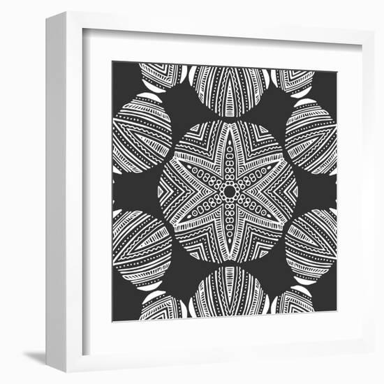 Kaleidoscope Duo III-Sabine Berg-Framed Art Print