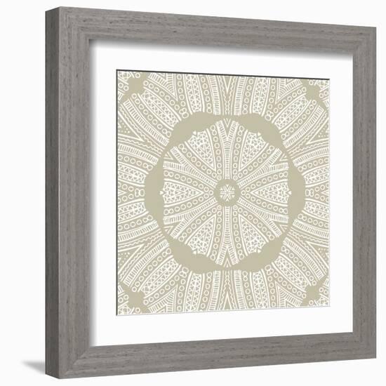 Kaleidoscope Duo IV-Sabine Berg-Framed Art Print