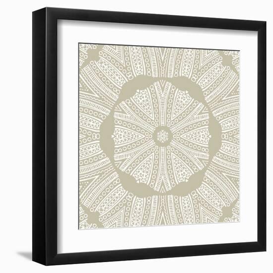 Kaleidoscope Duo IV-Sabine Berg-Framed Art Print