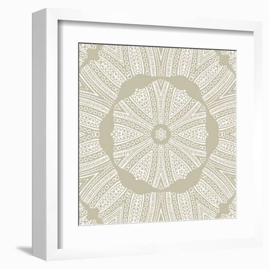 Kaleidoscope Duo IV-Sabine Berg-Framed Art Print