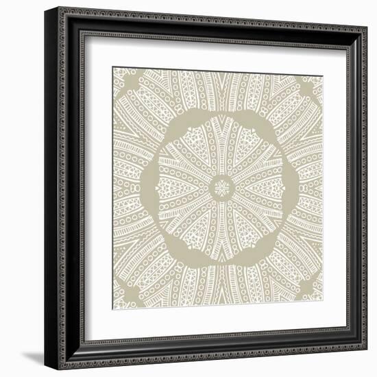 Kaleidoscope Duo IV-Sabine Berg-Framed Art Print