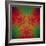 Kaleidoscope Geometric Dark Pattern-shumo4ka-Framed Art Print