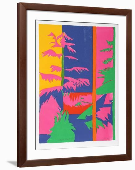 Kaleidoscope I-John Grillo-Framed Limited Edition