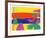 Kaleidoscope III-John Grillo-Framed Limited Edition