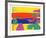 Kaleidoscope III-John Grillo-Framed Limited Edition