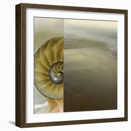 Kaleidoscope Of Memories I-Sidney Aver-Framed Art Print