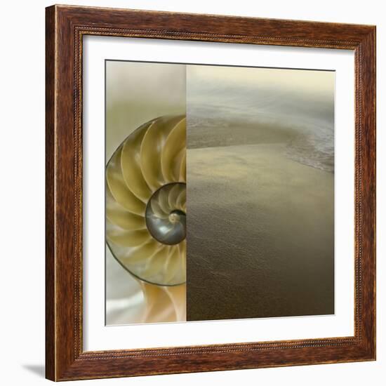 Kaleidoscope Of Memories I-Sidney Aver-Framed Art Print