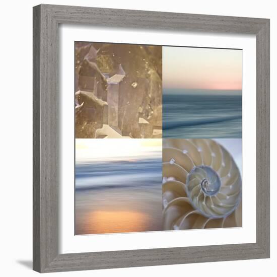 Kaleidoscope Of Memories III-Sidney Aver-Framed Art Print