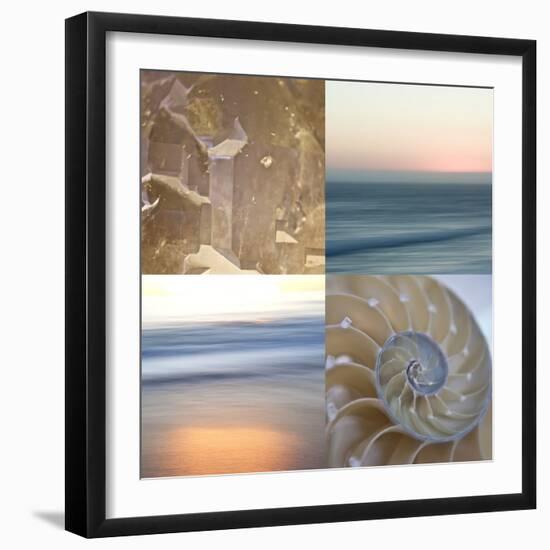 Kaleidoscope Of Memories III-Sidney Aver-Framed Art Print