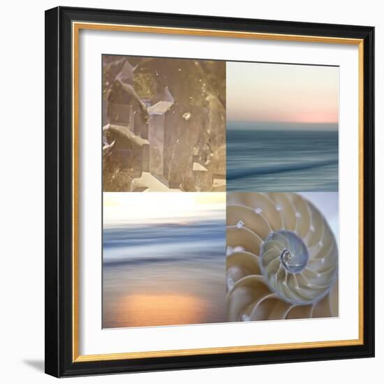 Kaleidoscope Of Memories III-Sidney Aver-Framed Art Print