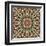 Kaleidoscope Pattern-natbasil-Framed Art Print