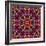 Kaleidoscope Pattern-natbasil-Framed Art Print