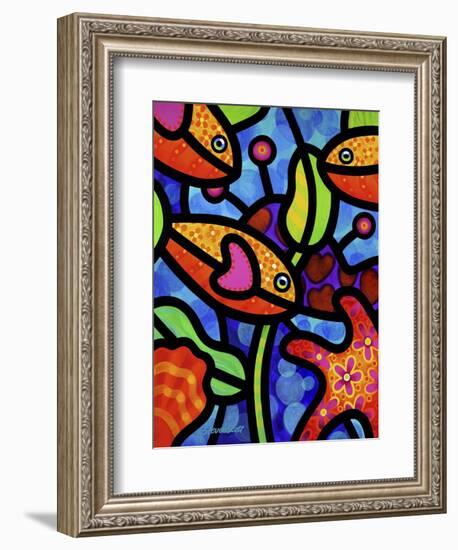 Kaleidoscope Reef-Steven Scott-Framed Giclee Print