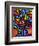 Kaleidoscope Reef-Steven Scott-Framed Giclee Print