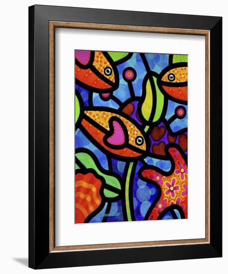 Kaleidoscope Reef-Steven Scott-Framed Giclee Print