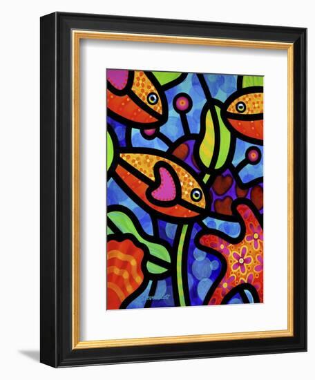 Kaleidoscope Reef-Steven Scott-Framed Giclee Print