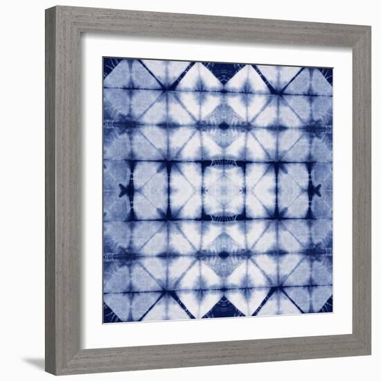 Kaleidoscope Shibori-Meili Van Andel-Framed Art Print