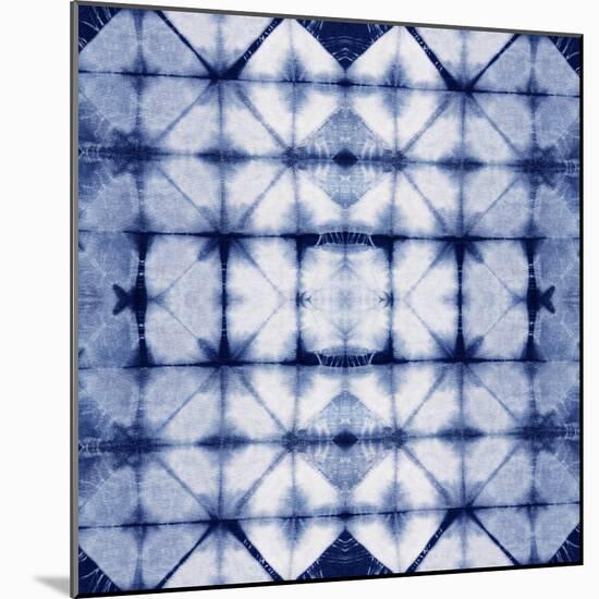 Kaleidoscope Shibori-Meili Van Andel-Mounted Art Print