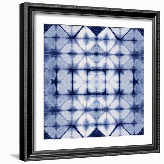 Kaleidoscope Shibori-Meili Van Andel-Framed Art Print