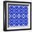 Kaleidoscope Texture Pattern-Medusa81-Framed Art Print