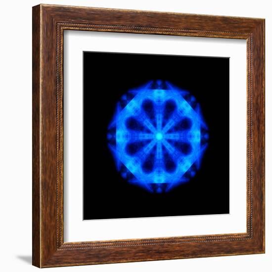 Kaleidoscope-tony4urban-Framed Art Print