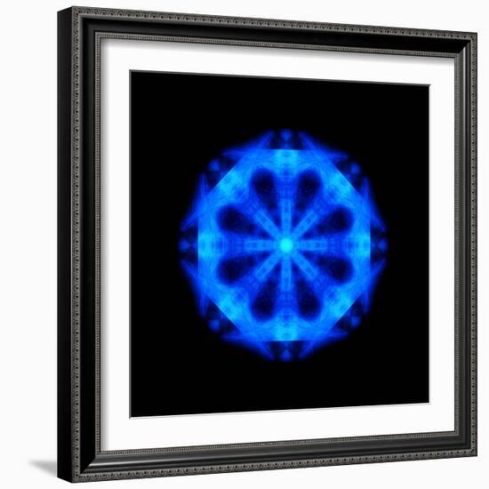 Kaleidoscope-tony4urban-Framed Art Print