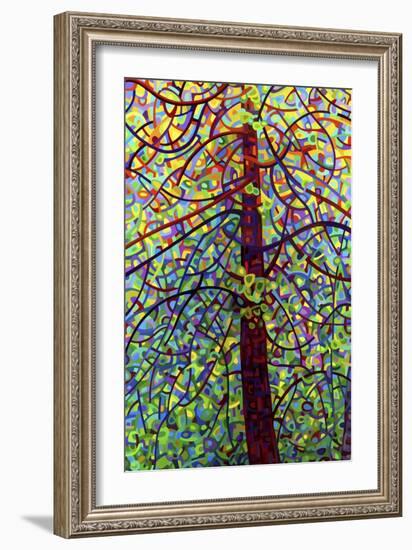 Kaleidoscope-Mandy Budan-Framed Giclee Print