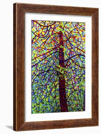 Kaleidoscope-Mandy Budan-Framed Giclee Print