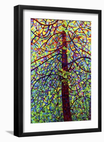 Kaleidoscope-Mandy Budan-Framed Giclee Print