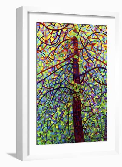 Kaleidoscope-Mandy Budan-Framed Giclee Print