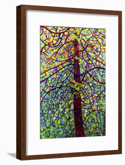 Kaleidoscope-Mandy Budan-Framed Giclee Print