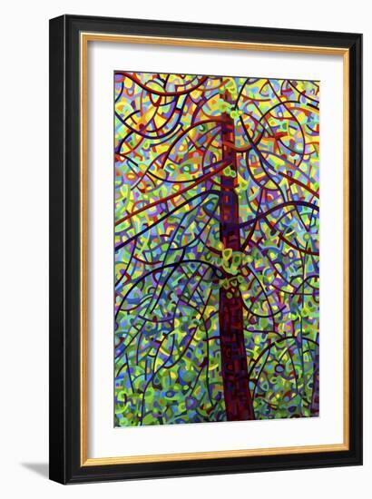 Kaleidoscope-Mandy Budan-Framed Giclee Print