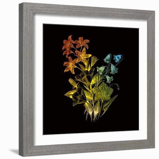 Kaleidoscopic Colour-Kareem Rizk-Framed Giclee Print