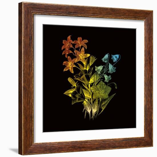 Kaleidoscopic Colour-Kareem Rizk-Framed Giclee Print