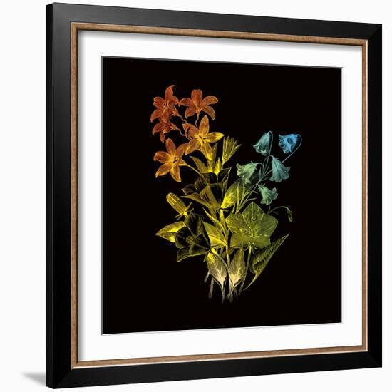 Kaleidoscopic Colour-Kareem Rizk-Framed Giclee Print