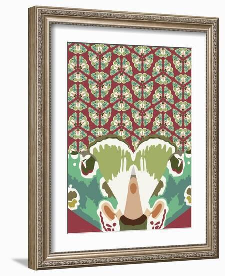 Kaleidoscopic Gael-Belen Mena-Framed Giclee Print