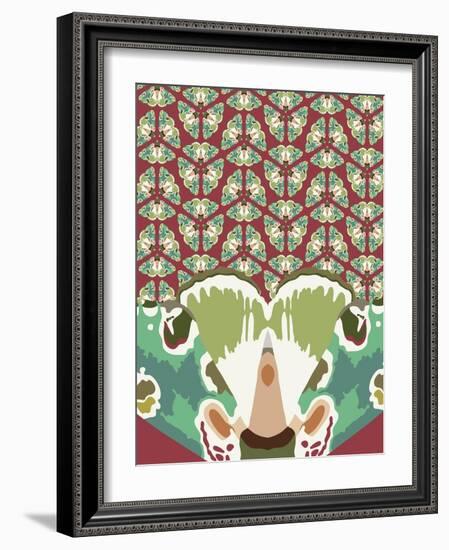 Kaleidoscopic Gael-Belen Mena-Framed Giclee Print